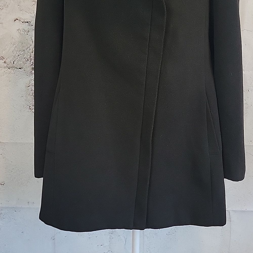 Andrew Marc Black Women's Coat Size M - Picture 3 of 13